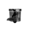 Gastroback 40146 Vita Fresh Slow Juicer, 200 W, 50 U/min, 0,8-l-Saftkrug, 78 mm Einfüllschacht