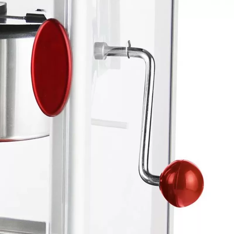 Emerio POM-120650 Popcornmaschine, 360 W, rot/silber