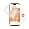 Displayschutzglas gehärtet FIXED für Apple iPhone 17 Pro — 2 Stück, 2,5D abgerundete Kante