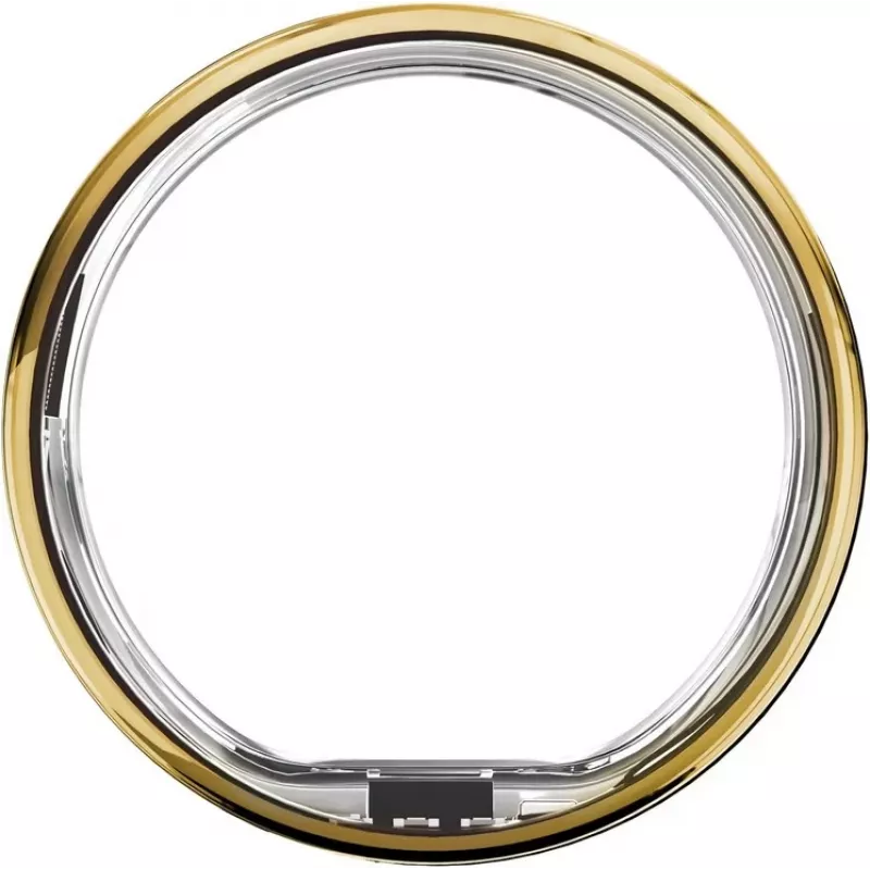 Ultrahuman Ring Air Air Gold Größe 7