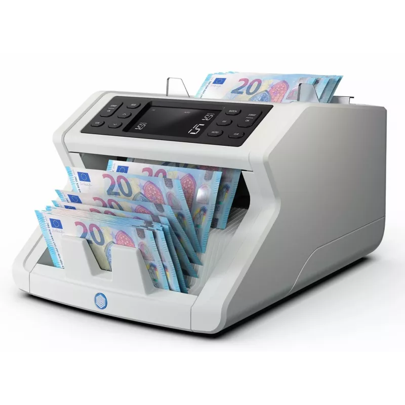 Safescan 2250 Banknotenzählmaschine Weiß