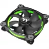 Thermaltake Riing 12 LED RGB Sync Edition CL-F071-PL12SW-A 120-mm-Gehäuselüfter, 3er-Pack, bis zu 1500 U/min, Schwarz