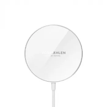 Vonmählen Aura Mini magnetisches kabelloses Ladepad, weiß