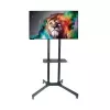 ART STO S-08A Mobiler TV-Wagen mit Halterung für 30-65 Zoll Bildschirme, max. 60 kg