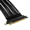 Akasa Riser Black X2 Mark IV Premium PCIe 4.0 x16 Riser-Kabel, 20 cm, AK-CBPE03-20B