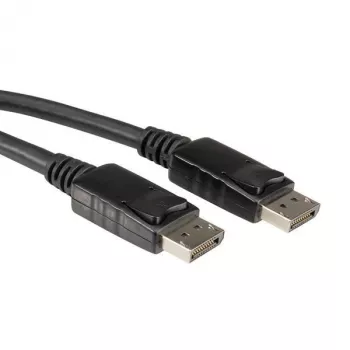 VALUE - DisplayPort-Kabel - DisplayPort (M) auf DisplayPort (M) - 1 m - Schwarz (11.99.5761)