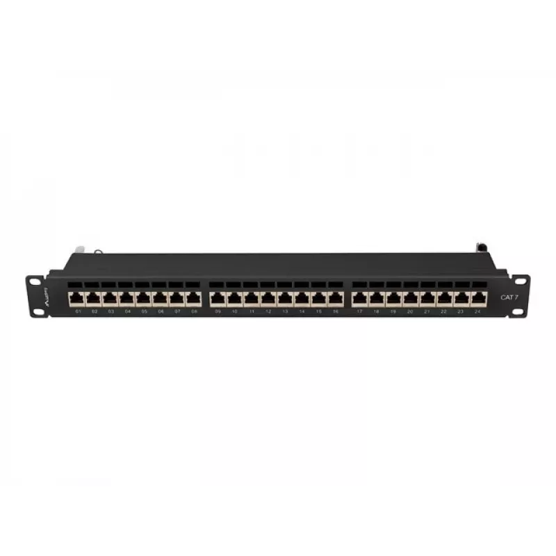 Patchpanel 1U Lanberg PPS7-1024-B