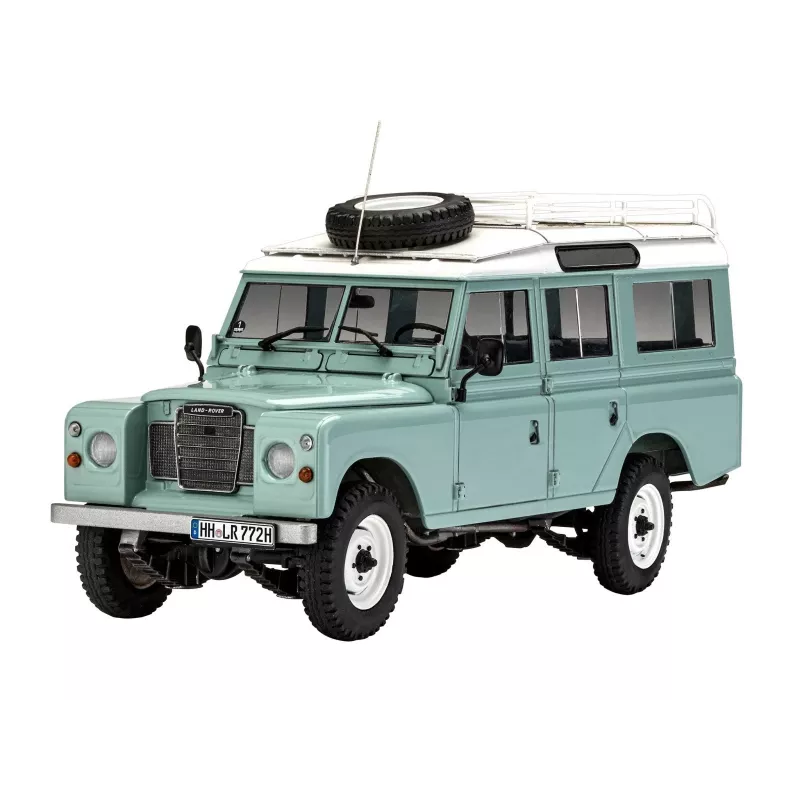 Plastikmodell Land Rover Series III