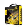 HDMI-Kabel GEMBIRD CCBP-HDMI8K-AOC-20M, 20 m, HDMI 2.1, 48 Gbit/s, vergoldet Typ A, schwarz