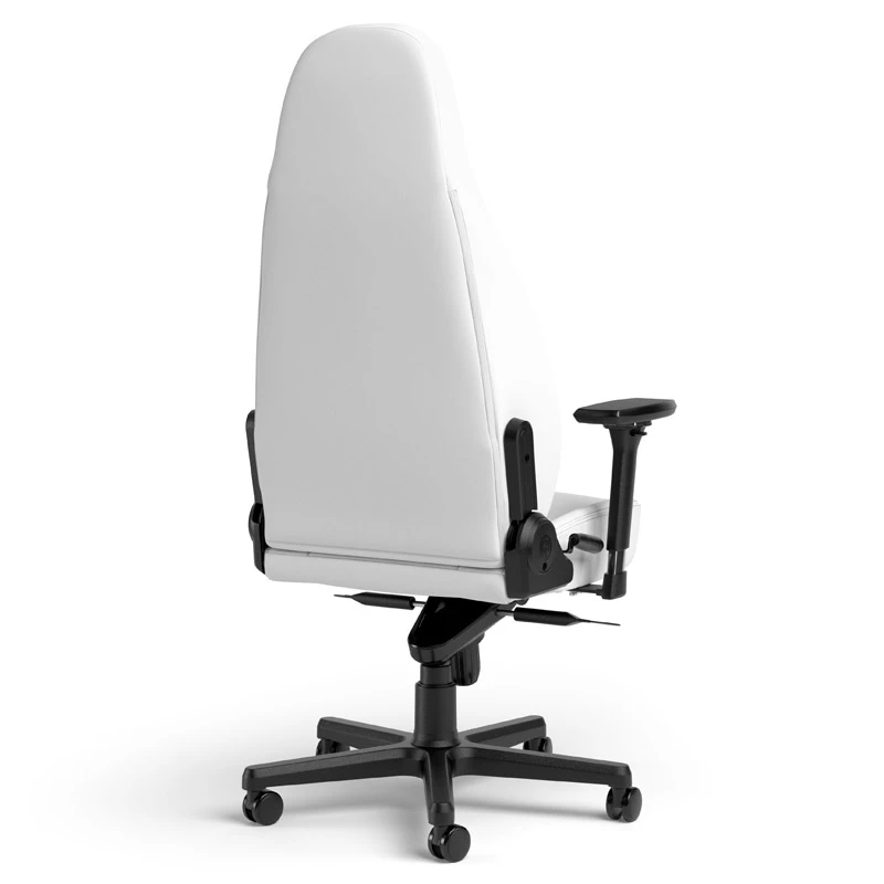 Bürostuhl noblechairs NBL-ICN-PU-WED Gepolsterte Sitzfläche Gepolsterte Rückenlehne Weiß