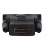Savio CL-21 Adapter HDMI-Buchse auf DVI-D-Stecker, Schwarz