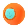 Interaktiver Katzenball Rojeco RWJ-12 — orangefarbenes, buntes Design, automatisches Rollspielzeug
