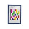 Magnetrahmen A4 Durable 4872-07 Blau