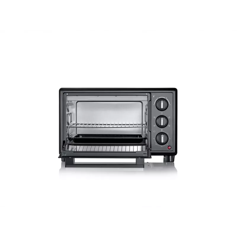 Elektrischer Tischbackofen SEVERIN TO 2079 — 20 L Kapazität, 1600 W, schwarz