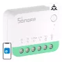 Sonoff MINIR4M Matter smarter WLAN-Minischalter (HomeKit, SmartThings, Home Assistant).