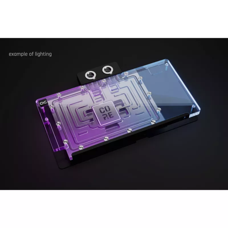 Alphacool Core GeForce RTX 5080 ROG Astral GPU-Wasserkühler mit Backplate, ARGB (10267)
