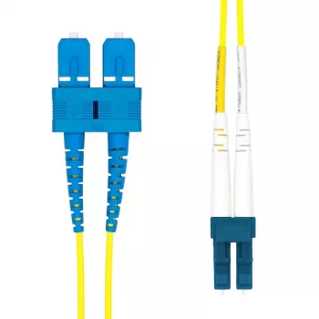 Glasfaser-Patchkabel ProXtend LC‑SC UPC OS2 duplex 12 m