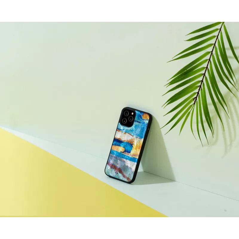 Schutzhülle iKins für Apple iPhone 12 Pro Max — himmelblau