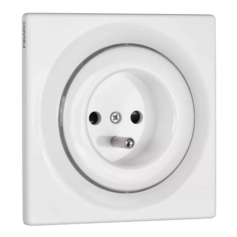 Fibaro Steckdose Walli Outlet N Typ E anthrazit FGWSONE-011-8