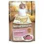 STUZZY Monoprotein Nassfutter für erwachsene Katzen mit Schinken, 85 g