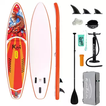Funwater Feath-R Lite SUP-Board Koi SUPFR01E
