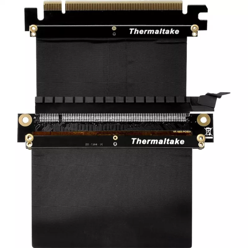 Thermaltake AC-053-CN1OTN-C1 PCI-Express-x16-Riserkabel, 0,2 m, schwarz