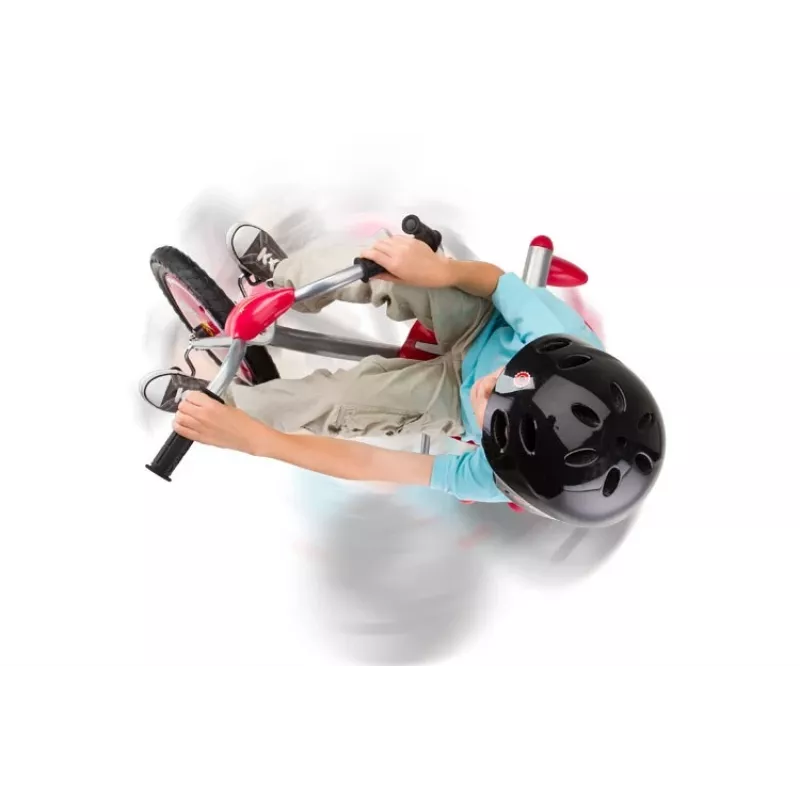 Razor Flashrider 360 Dreirad, Rot