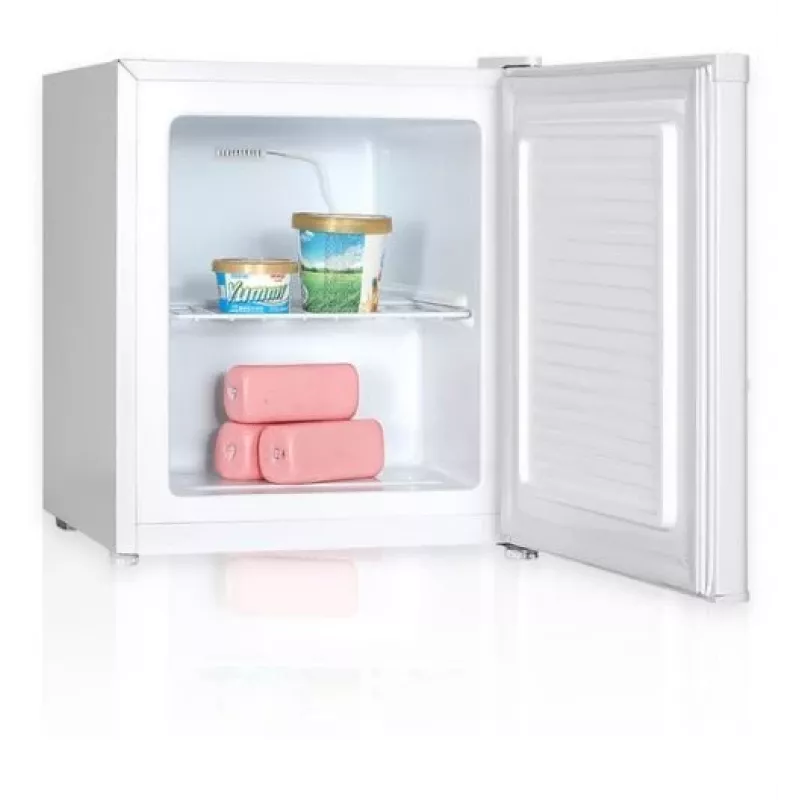 MPM 46-ZS-01B Gefrierschrank, 34 l, freistehend, Türanschlag wechselbar, 41 dB, Energieklasse E, weiß