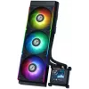 All-in-One-Flüssigkeitskühler Lian Li HydroShift LCD 360S 12 cm Schwarz