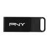 PNY Elite, 64 GB, USB Typ-C, 3.2 Gen 1 (3.1 Gen 1), 120 MB/s, Dia, Schwarz