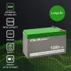 AGM-Batterie 12V 10Ah wartungsfrei für USV