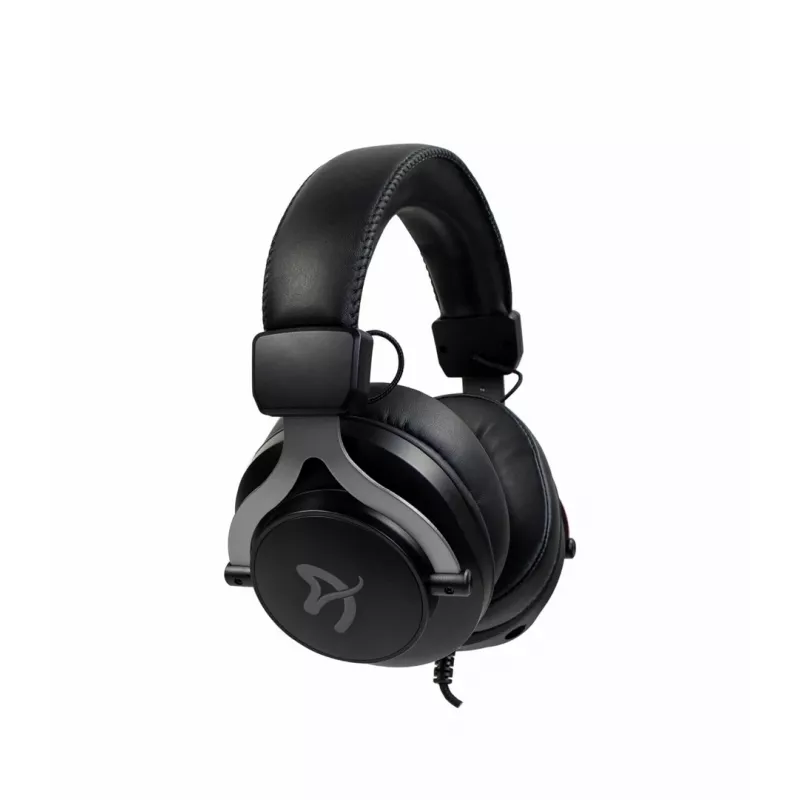 Arozzi Aria Headset mit Kabel, Kopfbügel, Gaming, Schwarz