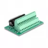 DeLOCK 66911 D-Sub 25-Pin-Stecker zu 26-poligem Klemmenblock-Adapter für Hutschiene