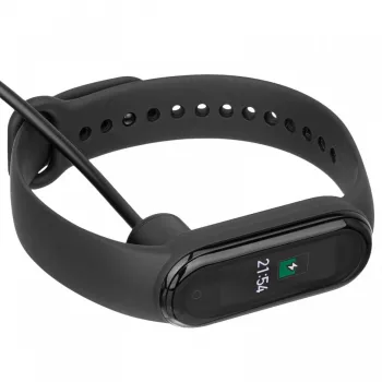 Akyga AK-SW-14 magnetisches Ladekabel für Xiaomi Mi Band 5 / 6, USB, 50 cm