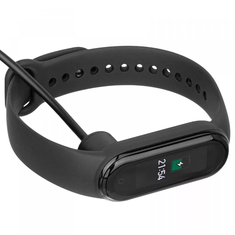 Akyga AK-SW-14 magnetisches Ladekabel für Xiaomi Mi Band 5 / 6, USB, 50 cm