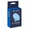 Natec Stork NMY-2001 kabellose optische Maus, 1600 DPI, USB-Empfänger, blau