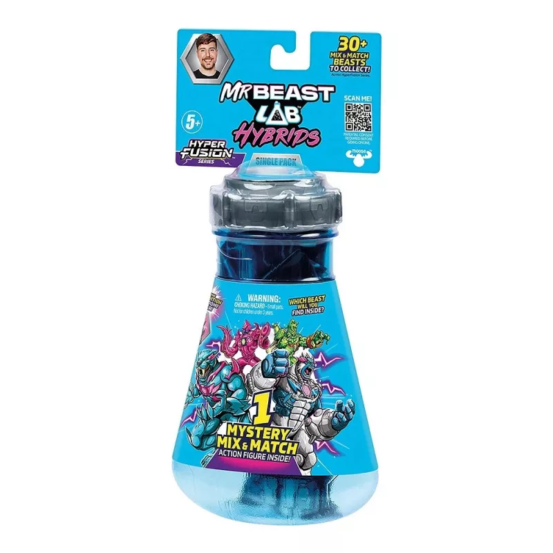 Cobi Mr Beast Lab Hybrids Figurenset — Sammelbare Actionfiguren von Cobi