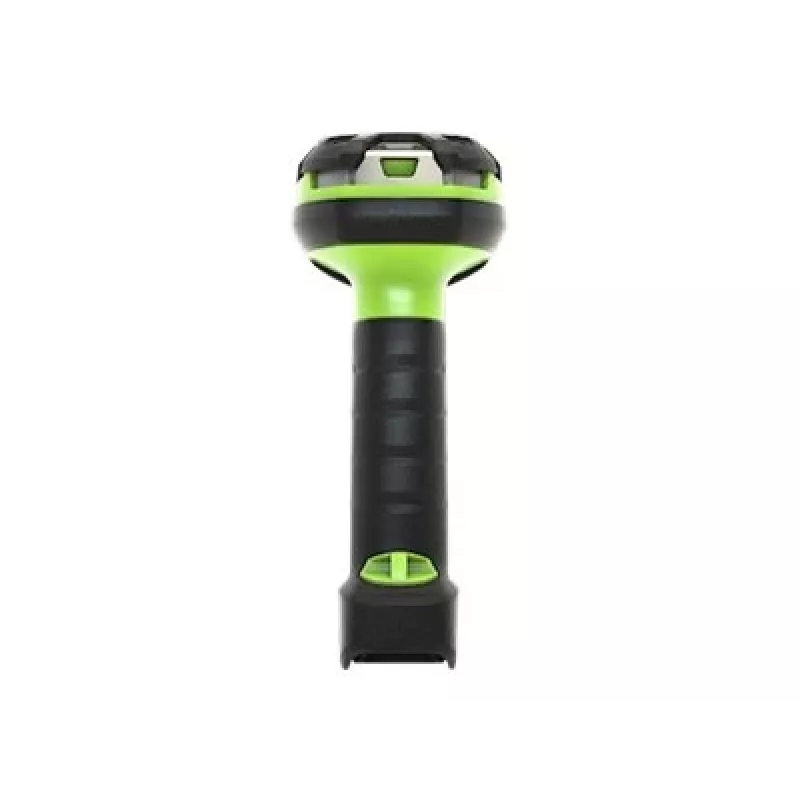 Zebra LI3608-ER20003VZWW robuster Handheld 1D-Barcode-Scanner, kabelgebunden, USB/RS-232/KBW, IP67, Vibrationsmotor, Industrial Green