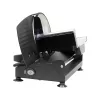 Jata JECF1200 elektrische Aufschnittmaschine, 200 W, 190 mm Edelstahlmesser, 0-15 mm Schnittstärke