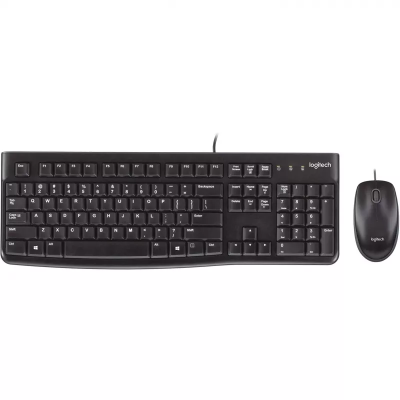 Logitech Desktop MK120 - Tastatur-Maus-Set