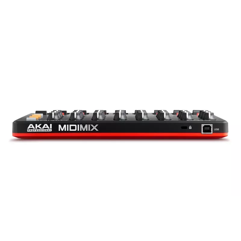 MIDI-Controller Akai MidiMix 3 Kanäle Schwarz Rot