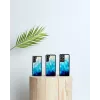 Schutzhülle iKins für Samsung Galaxy S21 in Blue Lake Schwarz