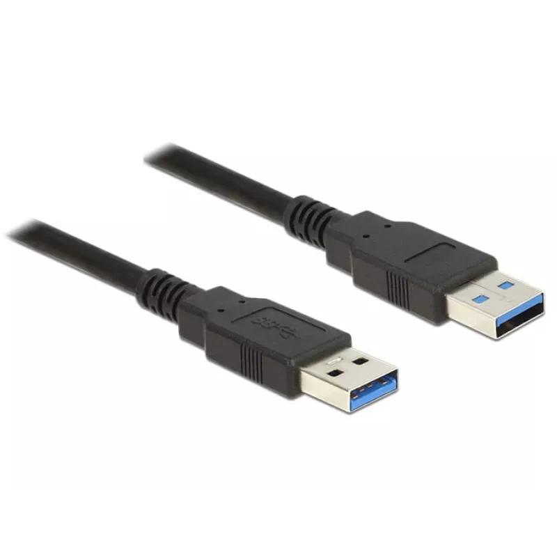 USB-Kabel DeLOCK 85060 USB 3.2 Gen 1 1m Schwarz