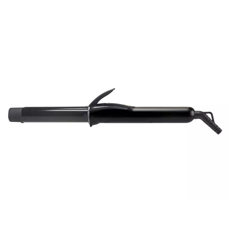 Beper P301PIS001 Lockenstab, 25 mm, Keramik, 180°C, 35 W, Schwarz