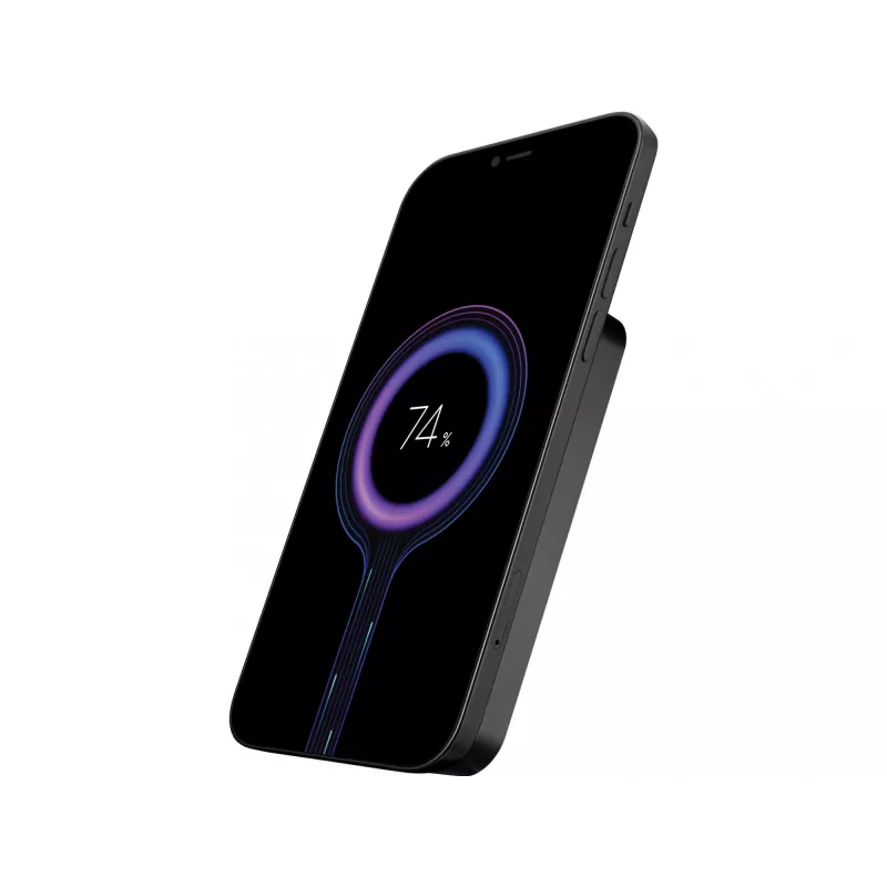 Tragbare Powerbank Sandberg Mag Wireless Powerbank 5000 ALU, 5000 mAh