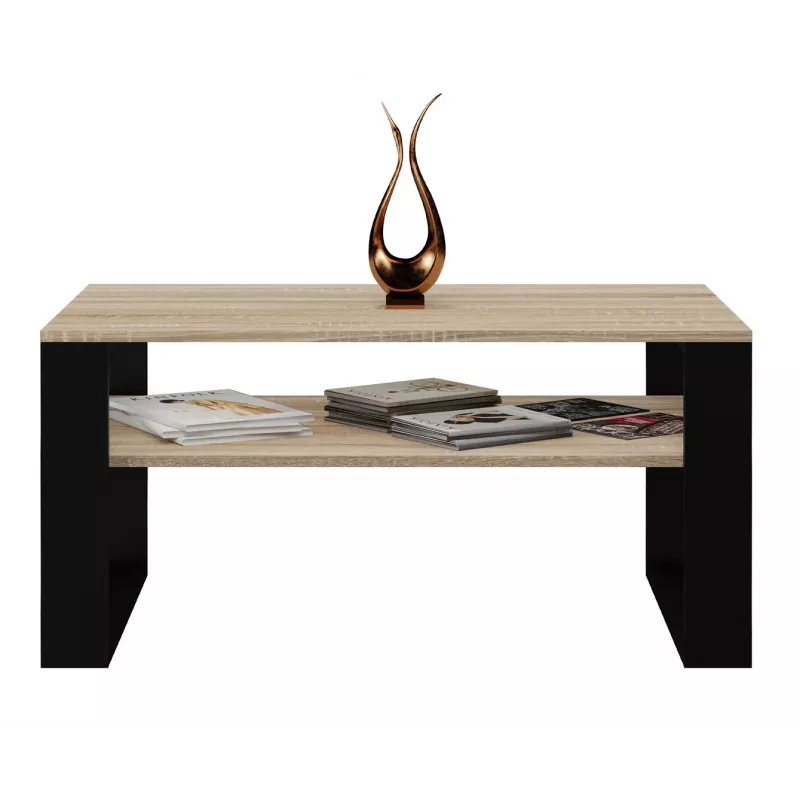 Topeshop MODERN 1P SON CZ Couchtisch / Beistelltisch / Ecktisch Couchtisch rechteckige Form 2 Bein(e)