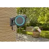 Gardena RollUp XL Wandschlauchbox mit 35 m Schlauch, Türkis