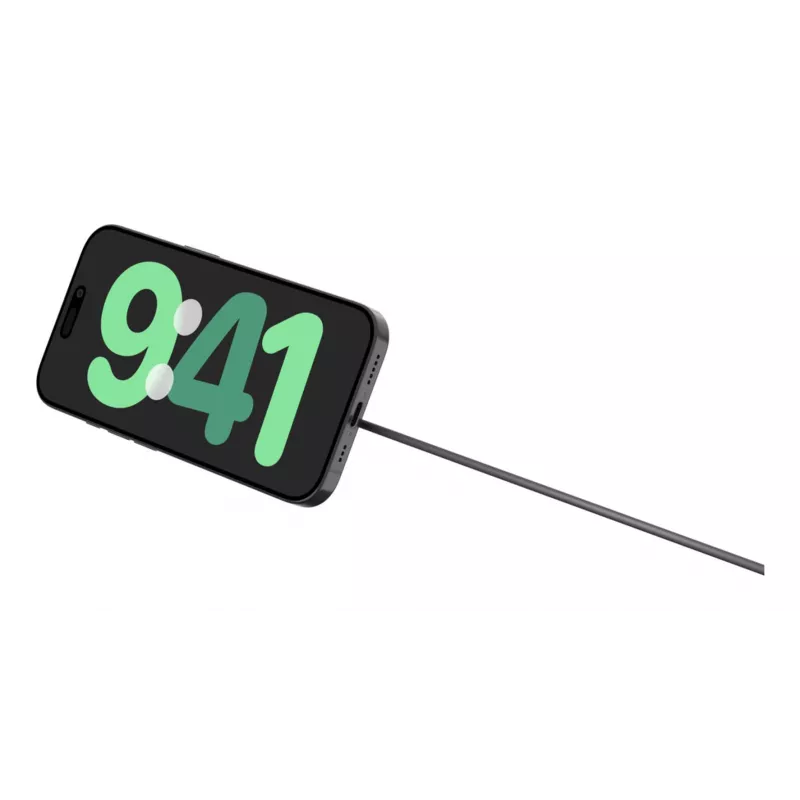 Faltbares magnetisches Qi2-Wireless-Ladegerät Belkin WIA011KQBK 15W (20W-Netzteil), Schwarz
