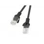 UTP Cat.6 Festes Netzwerkkabel Lanberg Schwarz (Länge: 0,25 m)