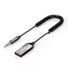 UGREEN CM309 Bluetooth-5.0-Audioempfänger, USB, 3,5-mm-AUX-Klinke, Schwarz